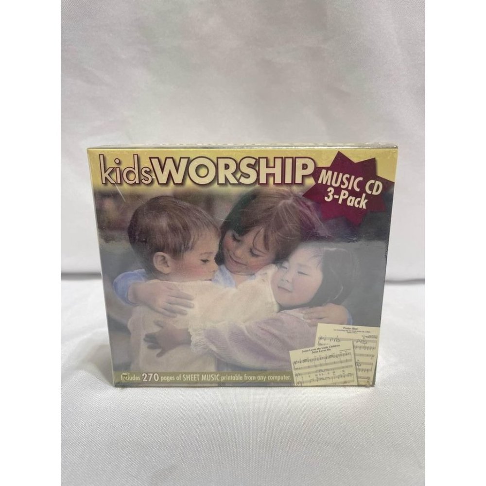 Brand New Kids Worship (3) Disc CD Set